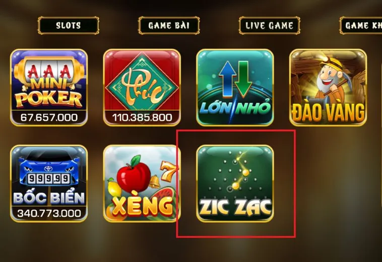 Hướng Dẫn Chơi Game Nhanh ZicZac Tại Azbet88 Đánh Đâu Thắng Đó