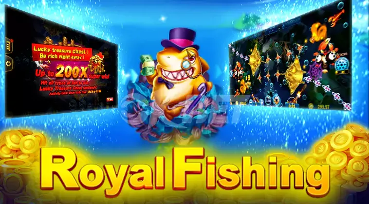 Săn Ngay Cá Lớn Cùng Royal Fishing Azbet88 Đỉnh Cao Bắn Cá